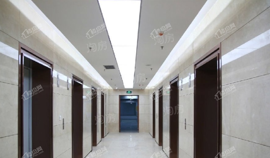 金融街融景中心实景图