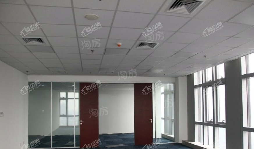 金融街融景中心实景图