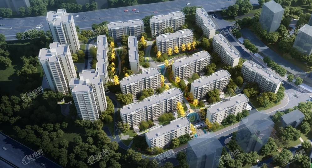 西阅星辰效果图
