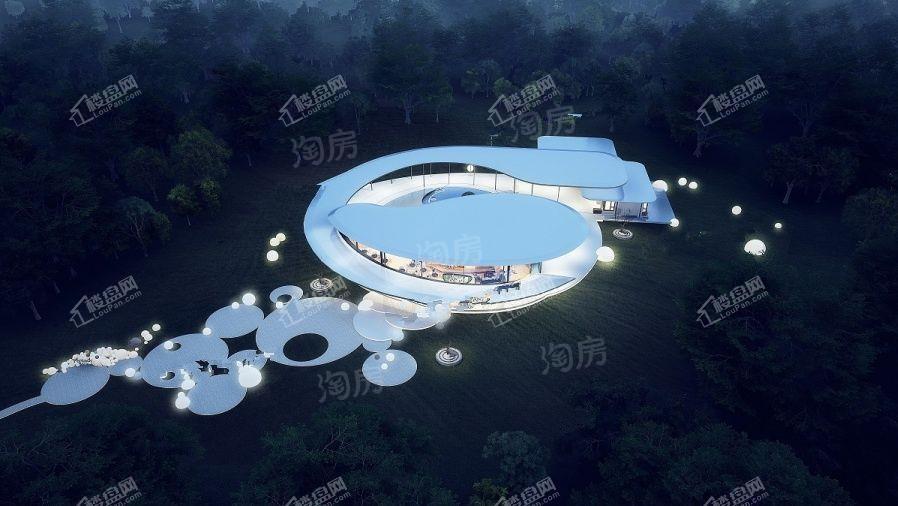 西阅星辰效果图