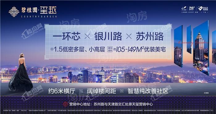 碧桂园玺越效果图