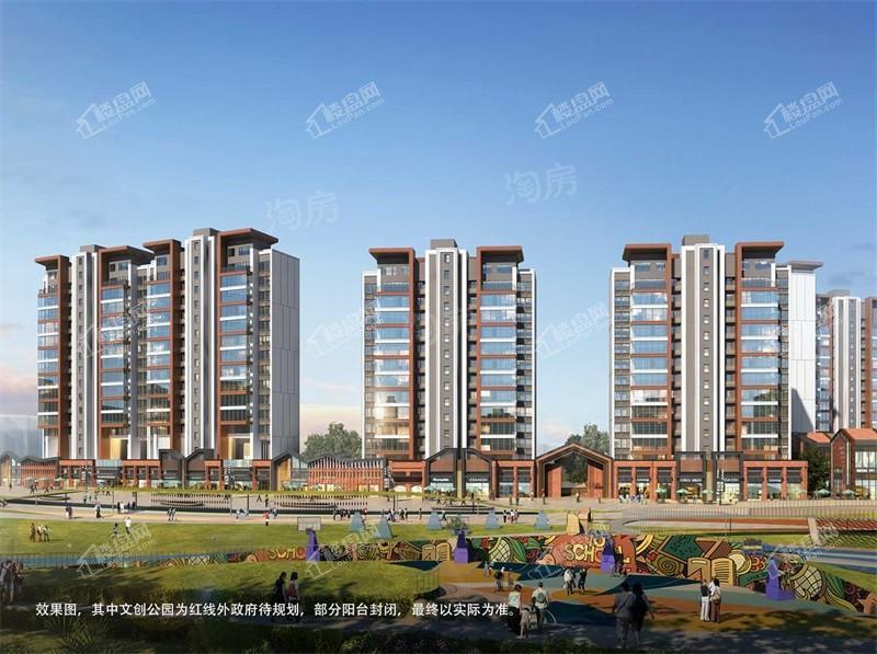 美的·璟悦风华效果图