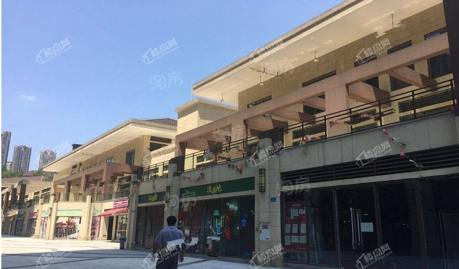 观恒上域街实景图