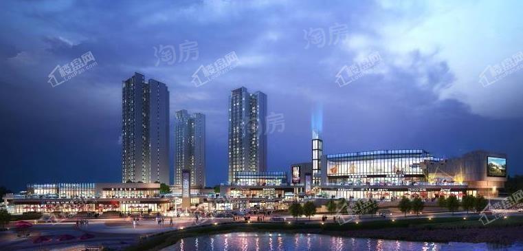 宝科鱼乐公园效果图