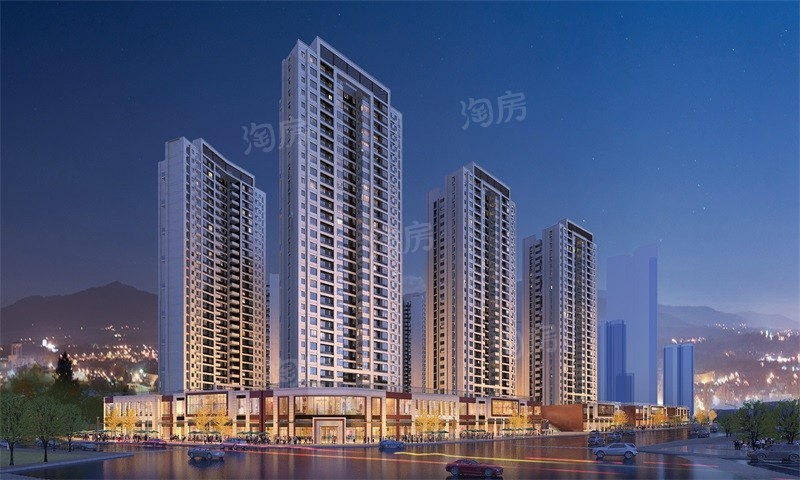 贵阳经开吾悦广场效果图
