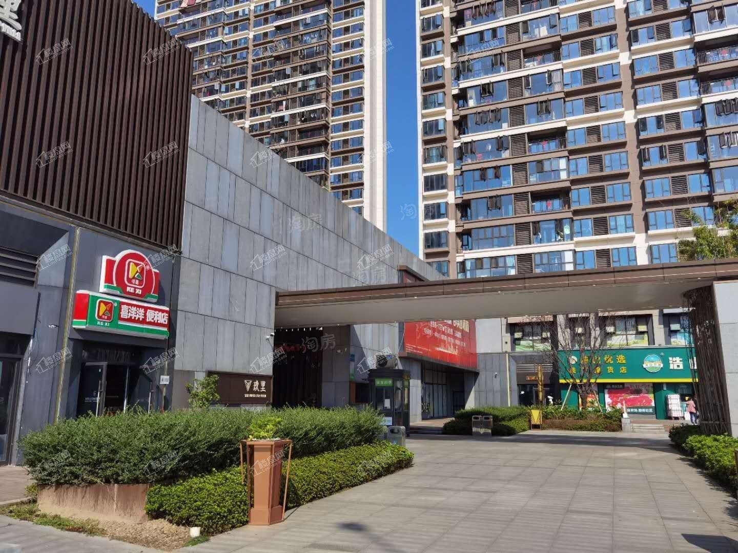 万科玖里实景图