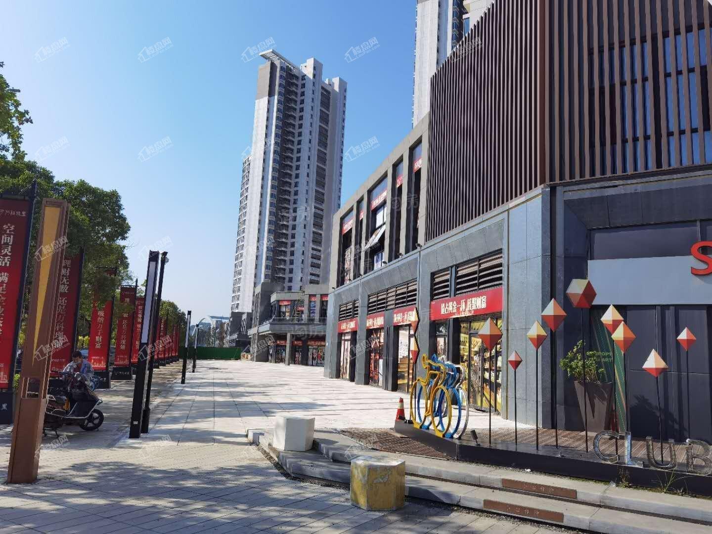 万科玖里实景图