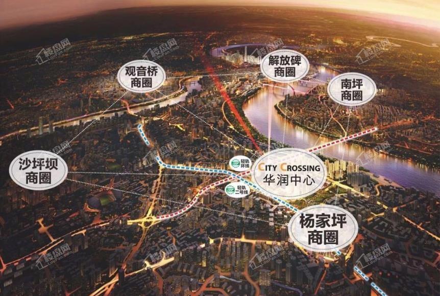 华润置地悦府位置图