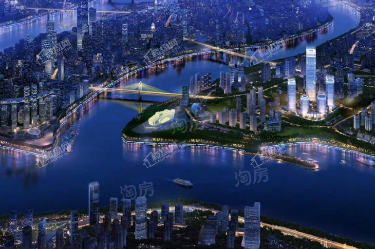 江北嘴重庆国金中心效果图