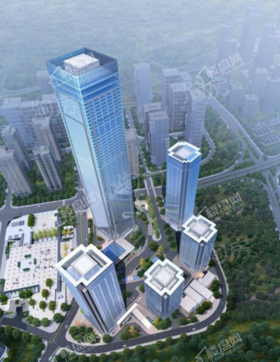 江北嘴重庆国金中心效果图