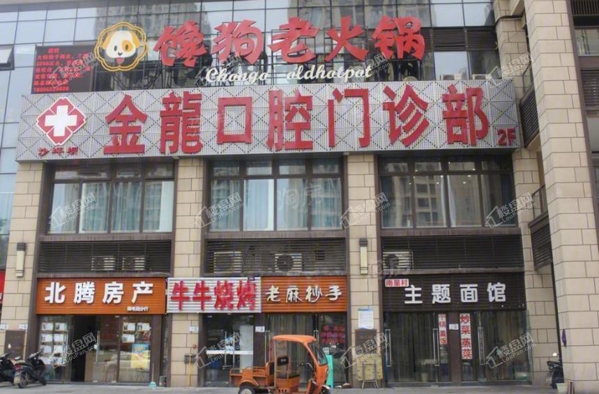 龙湖开元配套图