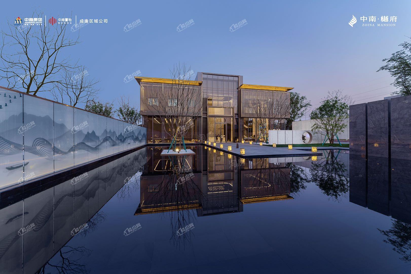 中南樾府效果图