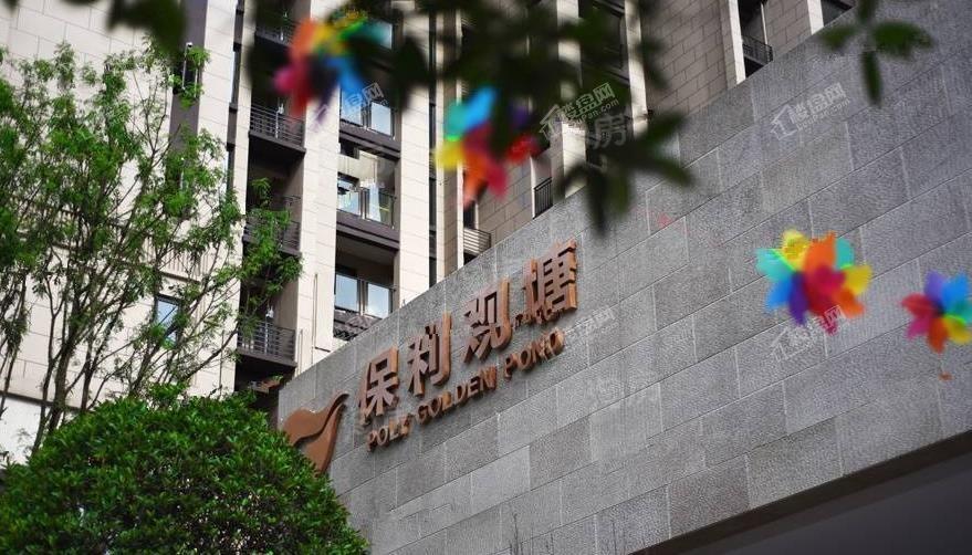 保利观塘商铺实景图