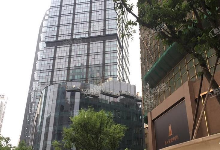 恒大解放碑中心实景图