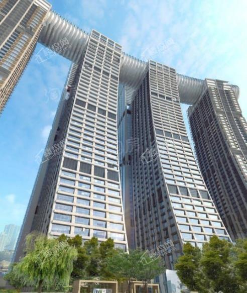 重庆来福士办公楼效果图
