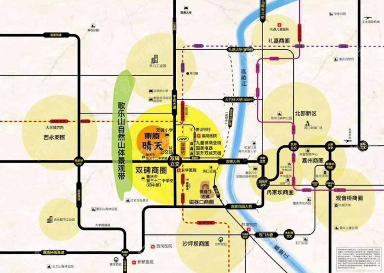 位置图