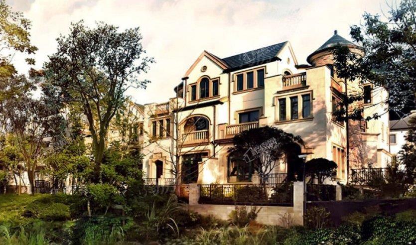 重庆中海峰墅效果图