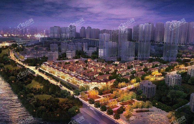 重庆中海峰墅效果图