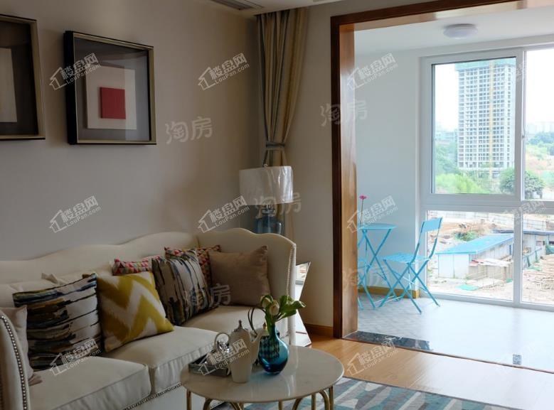 信达滨江蓝庭样板间