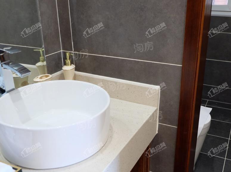 信达滨江蓝庭样板间