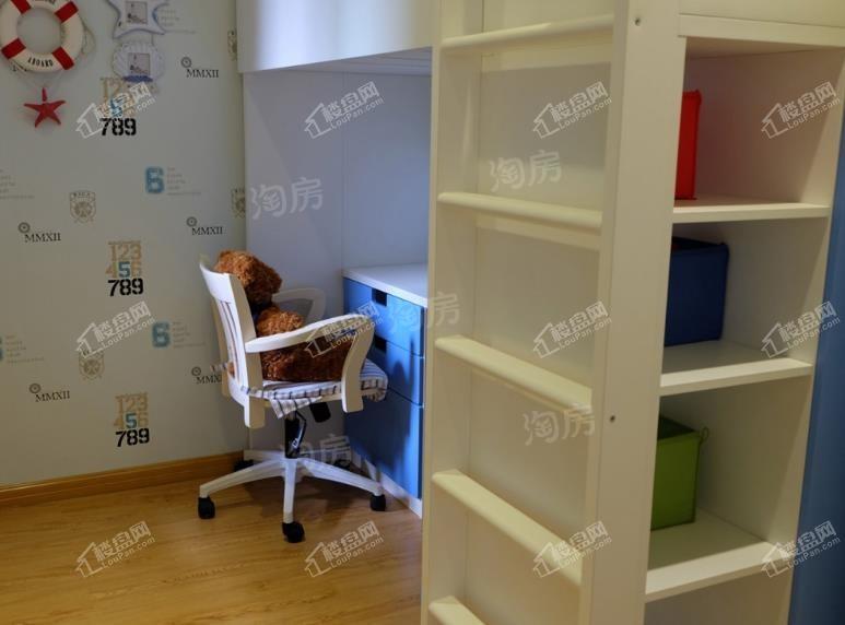 信达滨江蓝庭样板间