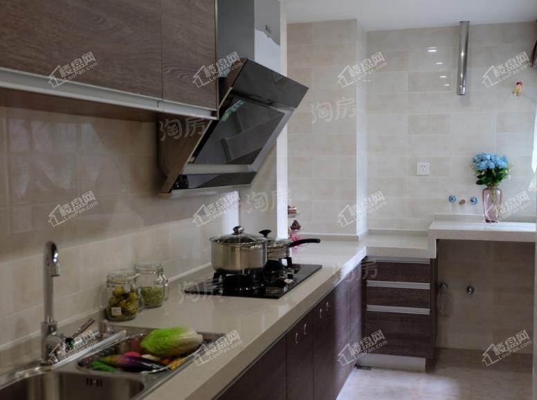 信达滨江蓝庭样板间