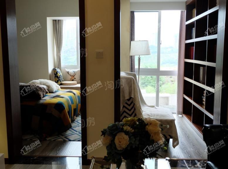 信达滨江蓝庭样板间