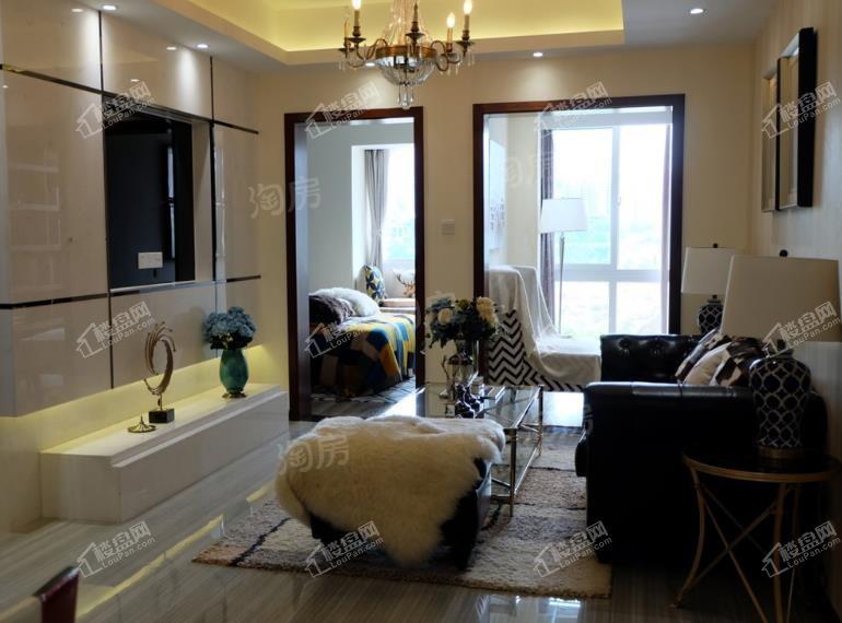 信达滨江蓝庭样板间