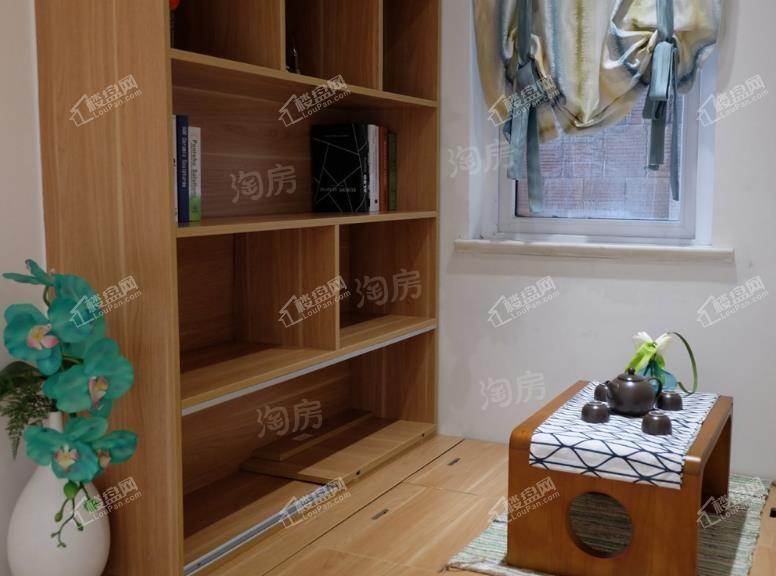 信达滨江蓝庭样板间