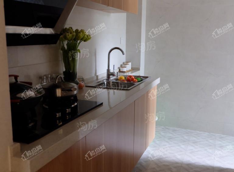 信达滨江蓝庭样板间