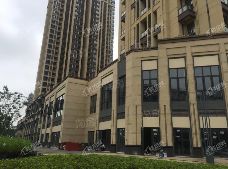 信达滨江蓝庭实景图