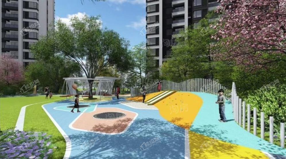 阳光城翡丽公园效果图