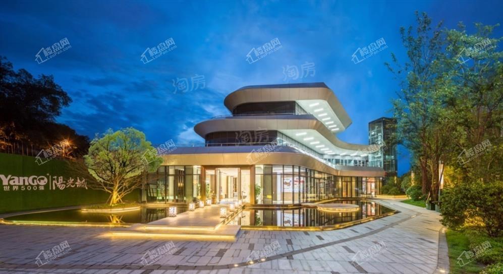 阳光城翡丽公园效果图