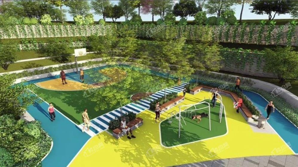 阳光城翡丽公园效果图