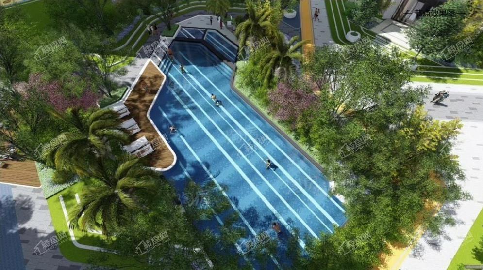 阳光城翡丽公园效果图