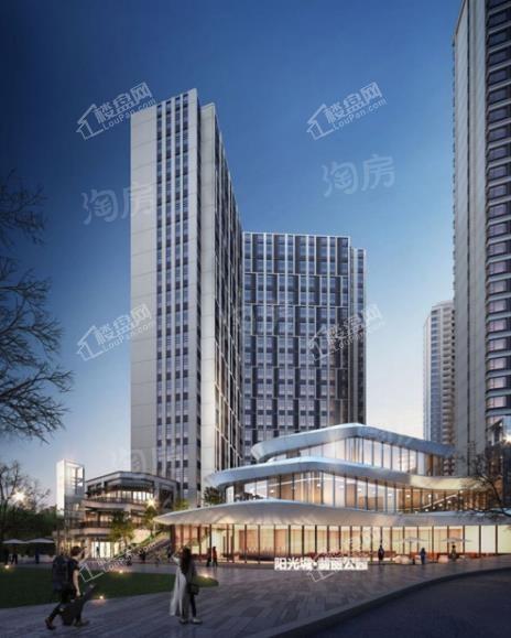 阳光城翡丽公园效果图