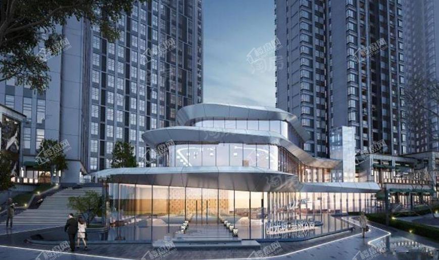 阳光城翡丽公园实景图