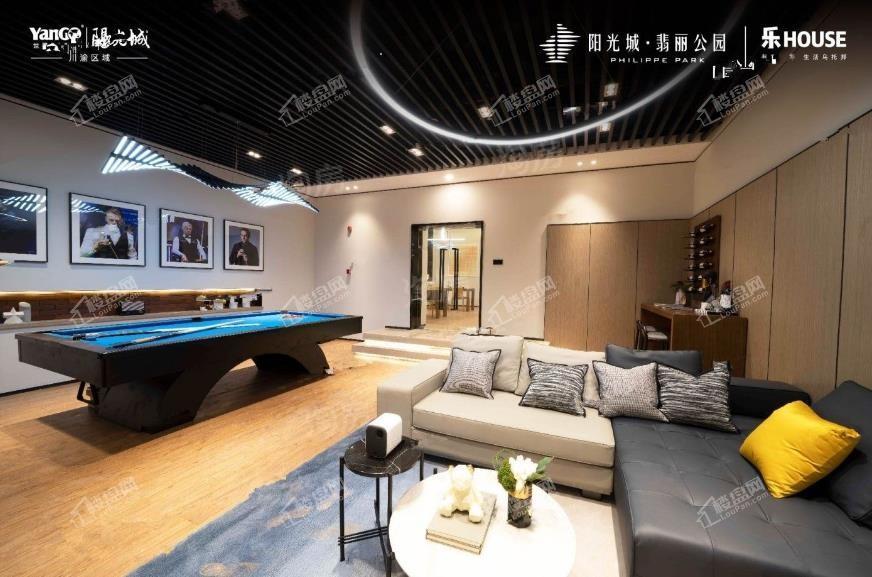 阳光城翡丽公园实景图