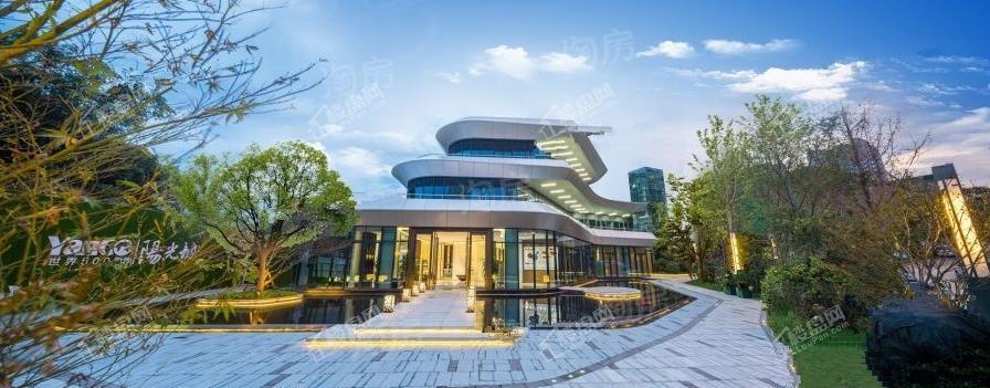 阳光城翡丽公园实景图