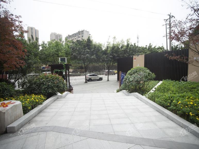 阳光城翡丽公园实景图