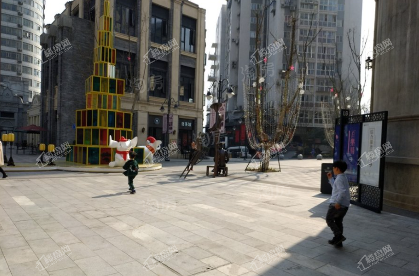 融创白象街实景图