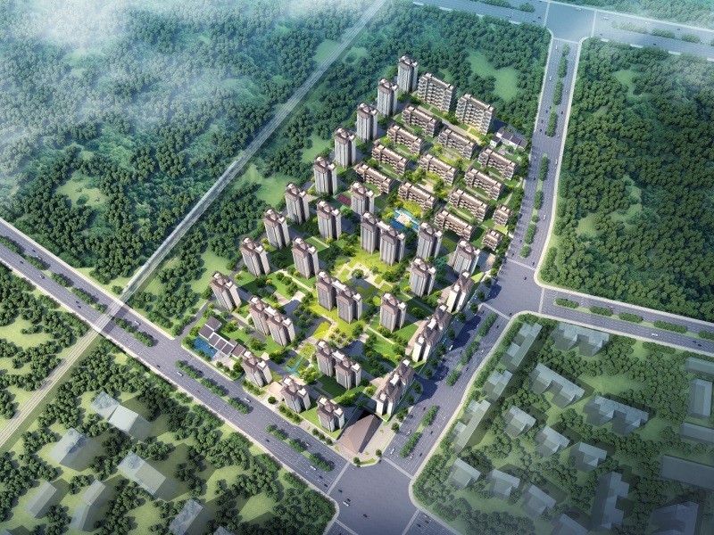 中交·春风景里效果图