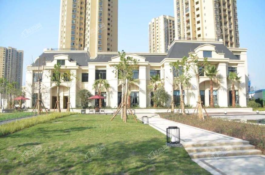 渝开发格莱美城实景图