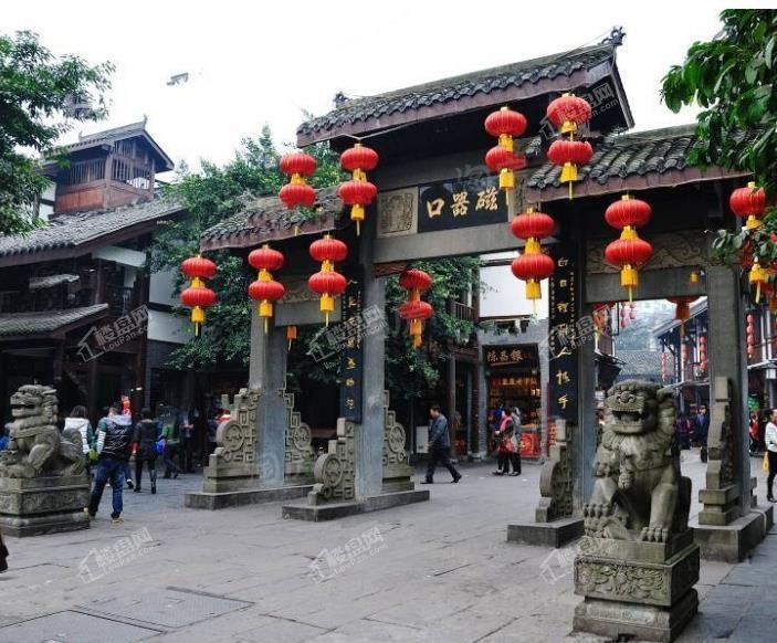 渝开发格莱美城配套图