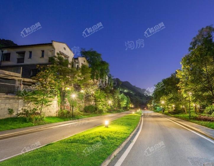 碧桂园海昌南山澜实景图