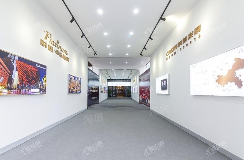 财信半岛铂寓实景图