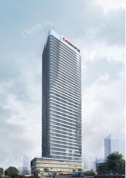 财信半岛铂寓效果图