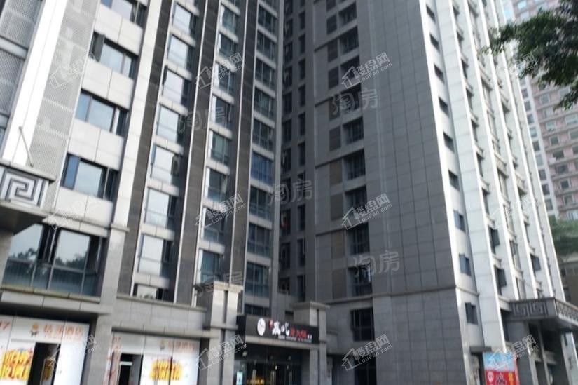 世联重庆红璞实景图