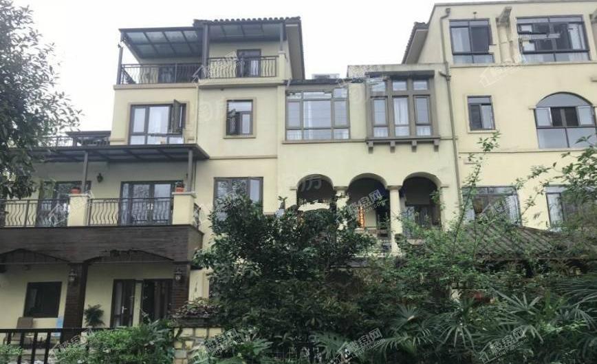 庆隆南山国际社区实景图