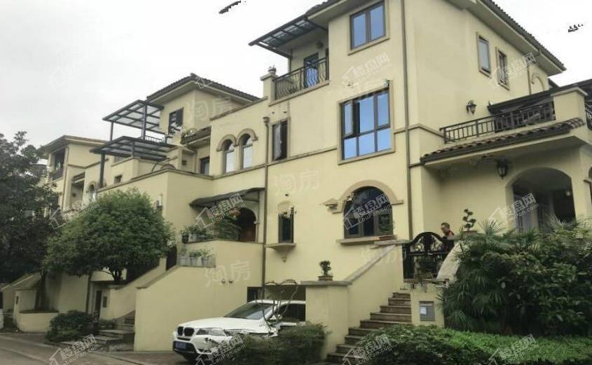 庆隆南山国际社区实景图